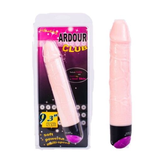 Ardour Club Penis Wibrator 23 cm zdjęcie 1