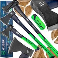 SIEKIERA ROZŁUPUJĄCA ZESTAW SIEKIER FIBERGLASS