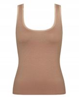 SLOGGI GO TANK TOP KOSZULKA PODKOSZULKA TOP BAWEŁNA BEŻ LAMÓWKA S