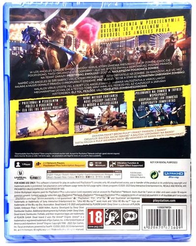 Gra PS5 Dead Island 2 Edycja Pulp na Arena.pl