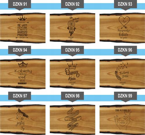 Deska z grawerem PREZENT na NOWY DOM osiedliny HIT na Arena.pl