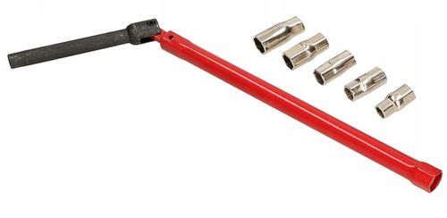 KLUCZ DO MONTAŻU BATERII ARMATURY 6 NASADEK 8-13MM na Arena.pl