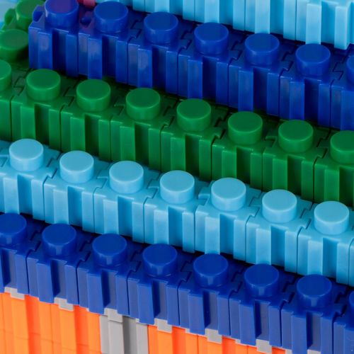Klocki przestrzenne Dinosaur Blocks 290 elementów na Arena.pl