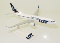 MODEL SAMOLOTU BOEING 737 MAX 8 LOT KOLEKCJONERSKA REPLIKA 20CM 1:200