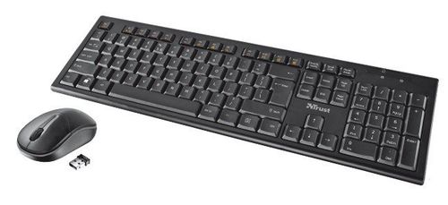 Nola Wireless Keyboard with mouse na Arena.pl