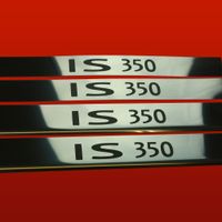 Listwa progowa LEXUS IS MK2 IS 350 Stal nierdzewna 304 połysk 4szt