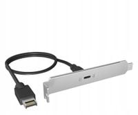 Hub USB ICY BOX Panel tylny USB Type-C