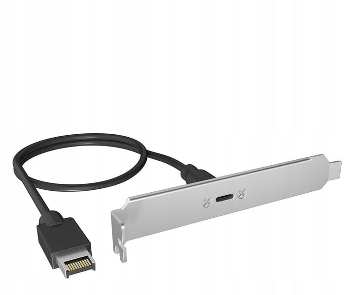 Hub USB ICY BOX Panel tylny USB Type-C zdjęcie 1