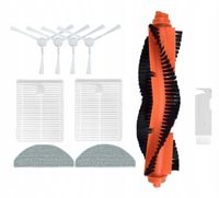 SZCZOTKI ROLKA FILTR HEPA MOP NAKŁADKA DO XIAOMI VACUUM E10 E10C E12 S20EU