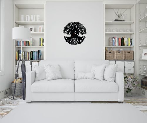 ZEGAR ŚCIENNY DRZEWO 38cm M 161.10 na Arena.pl