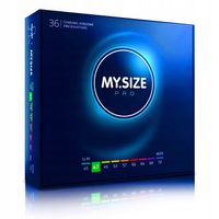 PREZERWATYWY MY.SIZE Pro 47 mm ściśle dopasowane CLOSE FIT cienkie 36 szt.