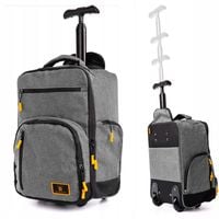 RGL Torba podróżna NA KÓŁKACH WIZZAIR Bagaż podręczny 40X30X20