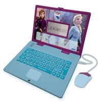 Laptop edukacyjny Kraina Lodu 2 do nauki i zabawy dwujęzyczny PL i ENG
