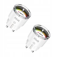 Inteligentne gniazdko Nous ZigBee A1Z Zestaw 2szt.