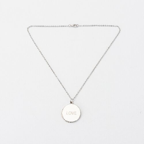 Okrągły medalion do sublimacji - Love na Arena.pl