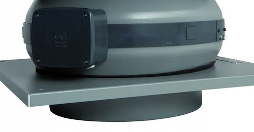 WENTYLATOR DACHOWY 125 mm PROMIENIOWY KANAŁOWY - VORTICE CA 125 MD E RF na Arena.pl