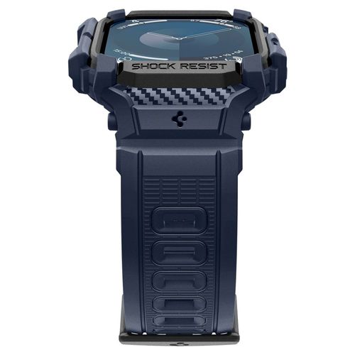 spigen rugged armor pro apple watch 10 (46 mm) navy blue na Arena.pl