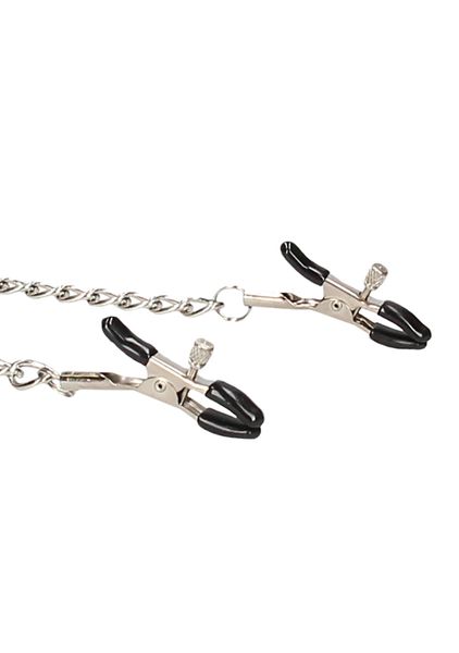 Breathable Ball Gag With Nipple Clamps zdjęcie 9