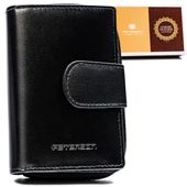 peterson portfel skórzany ptn rd-41-gcl-2367 black