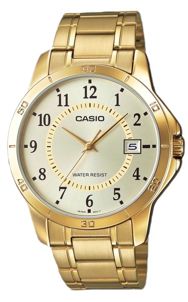 zegarek męski casio mtp-v004g-9budf + box zdjęcie 1