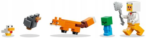 21585 - lego minecraft - farma kurczaków na Arena.pl