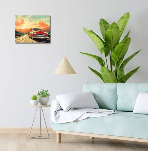 Obraz 40x30cm Przygoda Czeka na Arena.pl