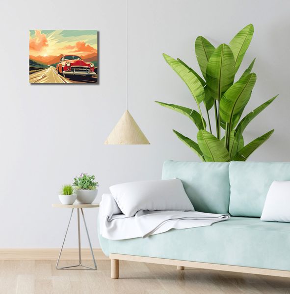 Obraz 40x30cm Przygoda Czeka zdjęcie 2