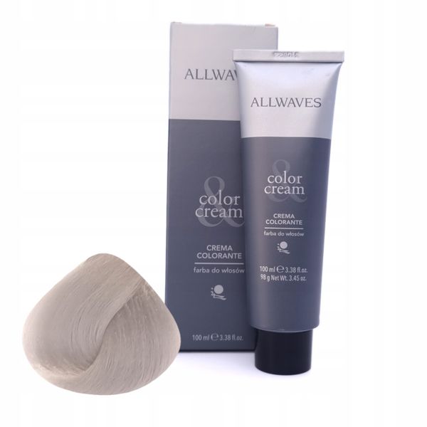 ALLWAVES Toner do włosów T1 - Popielata platyna - 100ml zdjęcie 1