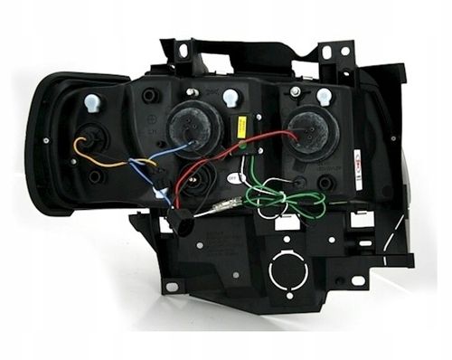 Lampy Reflektory VW T4 96-03 BUS RINGI CHROM na Arena.pl