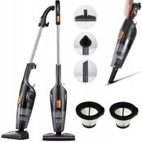 ODKURZACZ PIONOWY BEZWORKOWY RĘCZNY DEERMA DO AUTA