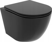 MEXEN LENA MISKA WC RIMLESS TORNADO DESKA WOLNOOPADAJĄCA DUROPLAST SLIM