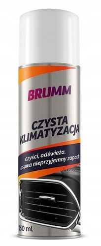 GRANAT DO KLIMATYZACJI BRUMM ODŚWIEŻA USUWA NIEPRZYJEMNE ZAPACHY 150 ml na Arena.pl