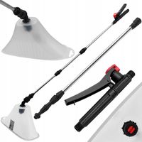 LANCA TELESKOPOWA DŁUGA DO OPRYSKIWACZA RĄCZKA OSŁONA HERBICYDOWA Z DYSZĄ