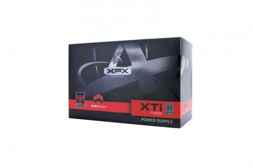 XFX 1000W Full Modular (80+ Titanium, 8x PEG, 135mm) na Arena.pl
