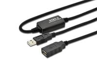 MicroConnect Active USB 2.0 cable, A-A M-F