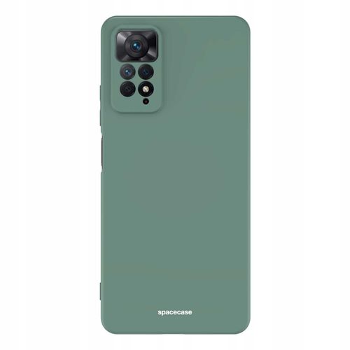 Spacecase Silicone Case Redmi Note 11 Pro 5G Dark Green na Arena.pl