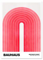 Plakat bauhaus tęcza 21x29,7 cm A4