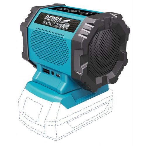 GŁOŚNIK BLUETOOTH USB 18V SASALL DED7004 DEDRA na Arena.pl