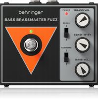 Behringer BASS BRASSMASTER FUZZ Efekt gitarowy fuzz oraz ring modulator