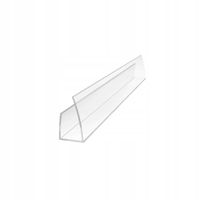 U-profil zamykający 1050mm bezbarwny 8mm