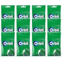 Orbit Spearmint Guma do żucia bez cukru 29 g x 12 sztuk