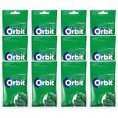 Orbit Spearmint Guma do żucia bez cukru 29 g x 12 sztuk