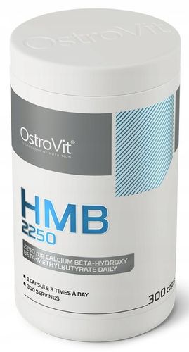 Ostrovit HMB 2250mg 300 kapsułek na Arena.pl