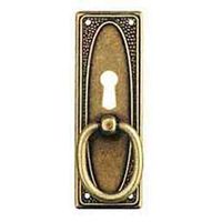 UCHWYT MEBLOWY 12232Z09701.09 Rozstaw w mm - 0 - (4 wkręty), Kolor pokrycia - Stare złoto patynowane