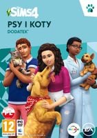 THE SIMS 4 - KOTY I PSY DODATEK DLC KLUCZ CD KEY KOD BEZ VPN