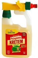 płyn odstraszający krety rozpylacz 950ml pożegnanie z kretem zielony
