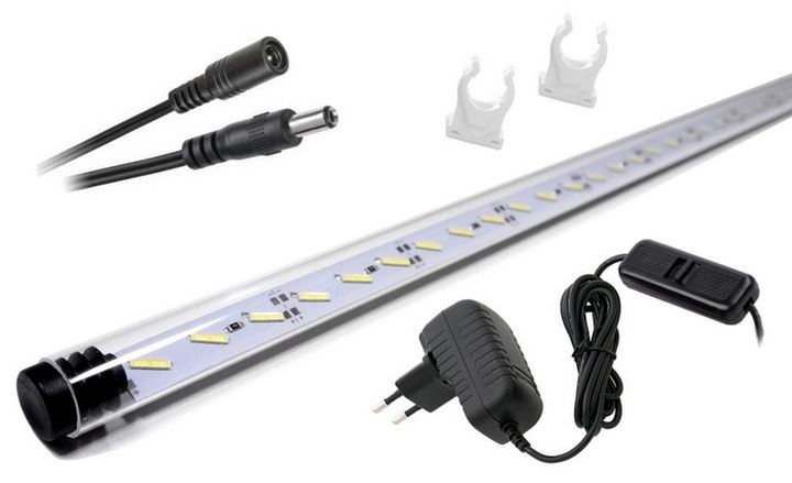 PROFESJONALNA świetlówka akwarium LED 8520 30cm I zdjęcie 1
