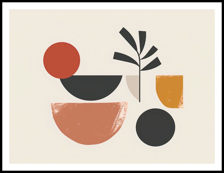 Plakat 100x75cm Ogród Woli zdjęcie 3