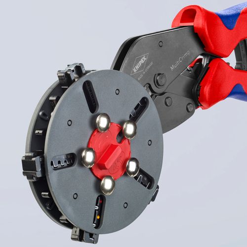 szczypce do zagniatania z magazynkiem i 5 matryc.multicrimp - kn 97 33 02 na Arena.pl