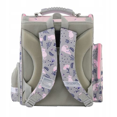 TORNISTER szkolny PASO KOTEK PLECAK - klasa 1-3 -ZESTAW 3 el. na Arena.pl